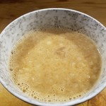 極太濁流ラーメン ら・けいこ - つけ汁