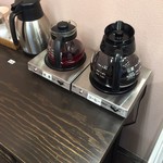 播磨屋本店 - 無料の紅茶とコーヒー