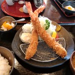 百家 - 大海老フライ定食