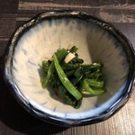 圭蔵 - ほうれん草