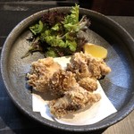 圭蔵 - 大山鶏の唐揚げ