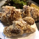 圭蔵 - 大山鶏の唐揚げ