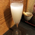 圭蔵 - 鷹勇純米にごり