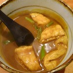 おぎ野 - カレーうどんの頭