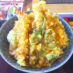 和食レストランとんでん - いわし天丼