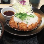 松のや - おろしロースとんかつ定食