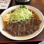 仙台・くじら 一乃谷 - クジラステーキ