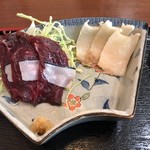 仙台・くじら 一乃谷 - くじら3種盛り