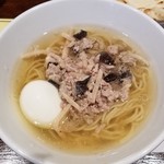 塩生姜らー麺専門店 MANNISH - 3周年イベントラーメン『肉まん』