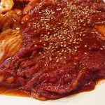 肉料理 大森 - 漬けハラミ