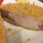 丸五 - うすらピンクが残ってます