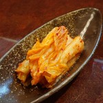 肉料理 大森 - 白菜キムチ