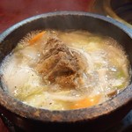 肉料理 大森 - テールスープ