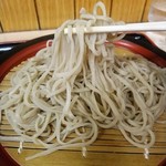 艶々＆ツルシコの蕎麦！