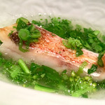 松川 - 鯛と菜の花