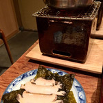 松川 - 鮑とワカメ