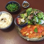 ジャム cafe 可鈴 - 【週替わりランチ(1,050円)】お料理が出揃いました。