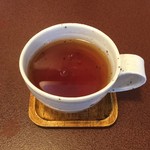 ジャム cafe 可鈴 - 【週替わりランチ(1,050円)】食後のドリンクはホットティーで。