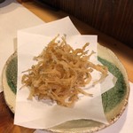 おかめ - 白魚の天ぷら