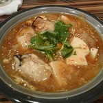 城喜元 - カキ玉豆腐