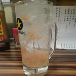 城喜元 - 梅干サワー