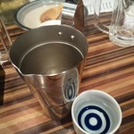 城喜元 - 〆は元ぬる燗