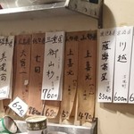 城喜元 - メニュー