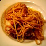 毛ガ二のリングイーネ