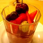 イル・ラメリーノ - ベリーパフェ