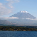 本陣つかさ - 本栖湖からの富士山