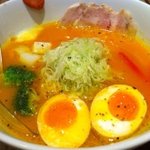 そらのいろ麹町本舗 - 特製ベジソバ