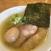 Chuukasobasupanki - 料理写真:しおらーめん＋味玉トッピング