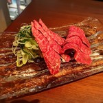 生粋 - 赤身の刺身:肩サンカク