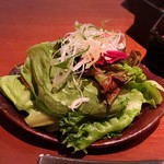 生粋 - 塩だれサラダ