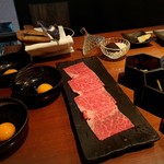 生粋 - トリュフすき焼き