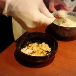 生粋 - トリュフすき焼きの〆ごはん