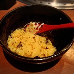 生粋 - トリュフすき焼きの〆ごはん