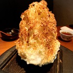 生粋 - かき氷:コーヒーミルク