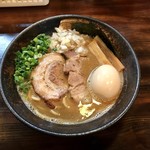 麺座 かたぶつ - 【限定】7th annivらーめん 