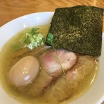 中華そば スパンキー - 料理写真:しおらーめん＋味玉トッピング