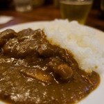 かつれつ四谷たけだ - カレーちょいがけ 120円