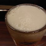 味源 - キンキンに冷えたビール。