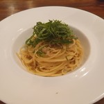 イルグラート - 鶏ミンチとごぼうの柚子胡椒パスタ