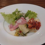 イルグラート - 前菜盛り合わせ