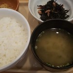 ガスト - ご飯とかのセット