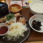 ガスト - おろし竜田チキンのダブル