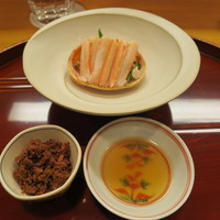 馳走 筏や - 香箱蟹