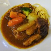 メインダイニングルーム 三笠 - ビーフシチューディナー：ビーフシチュー 奈良ホテル風