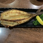 居酒屋すばる - ホッケ焼き