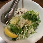 居酒屋すばる - ササミ冷やしサラダ